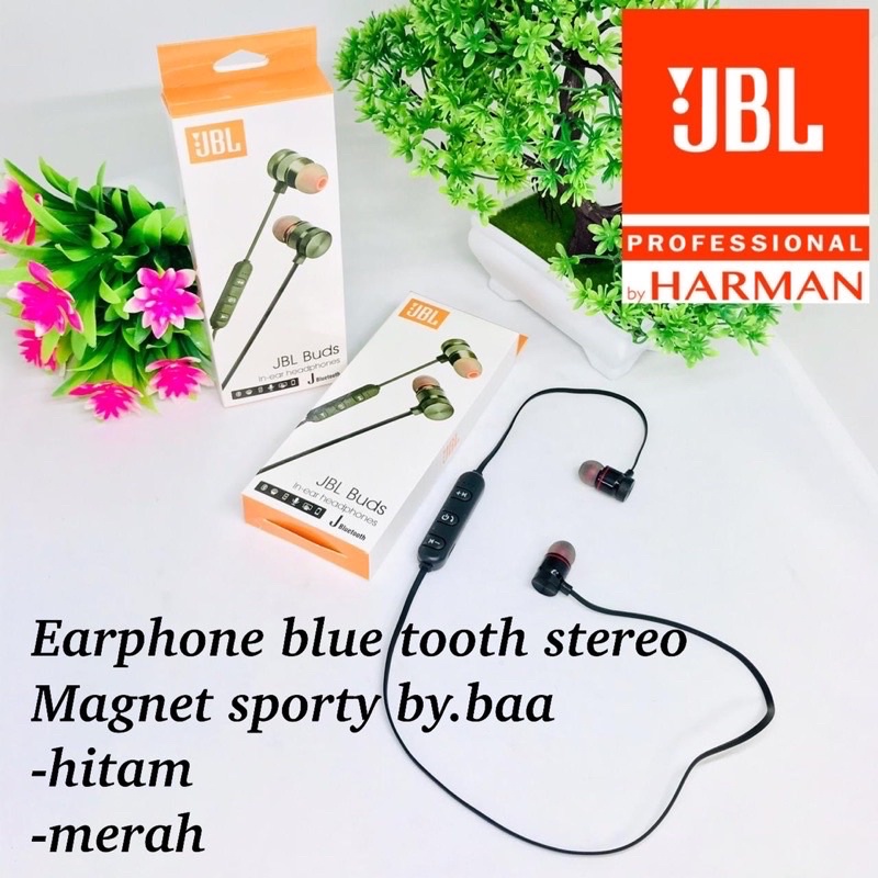 PROMO HANDSFREE MAGNET JBI BUDS SPORTY