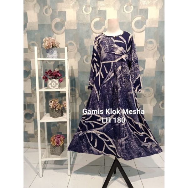 gamis batik asmiranda/gamis busui//batik pekalongan