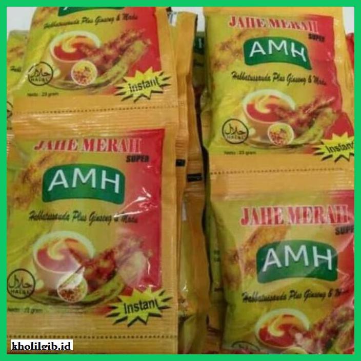 

lanoisidartdrink- jahe merah amanah per renceng -asliii-bngittt.