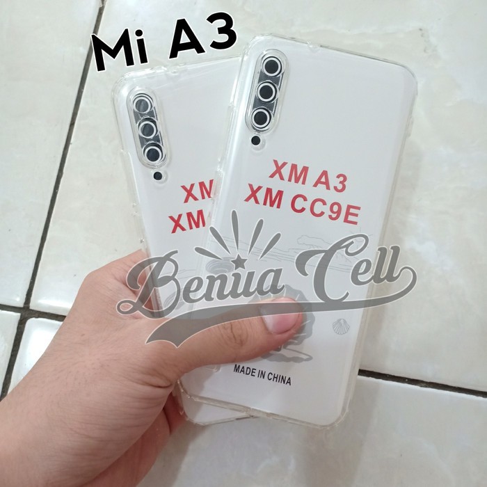 CASE XIAOMI MIA3 - SOFTCASE CLEAR HD PREMIUM XIAOMI MIA3 2019