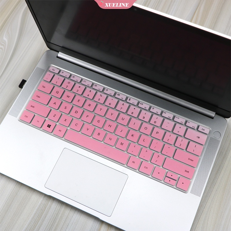 Casing Silikon + Keyboard Untuk Huawei Honor MagicBook 2019 Ryzen Notebook VLR-W09 KPR-W19 (ZL)