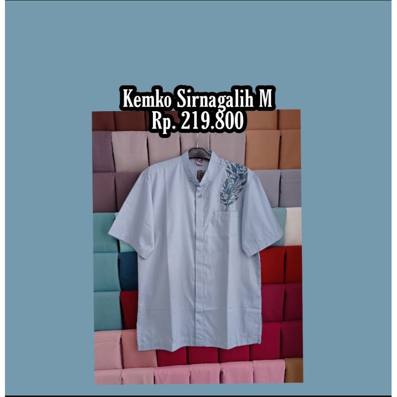 Koko/Kemko Rabbani Tangan Pendek - Original Rabbani