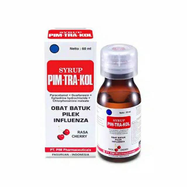 

Pimtrakol Syrup 60 ml - Chery