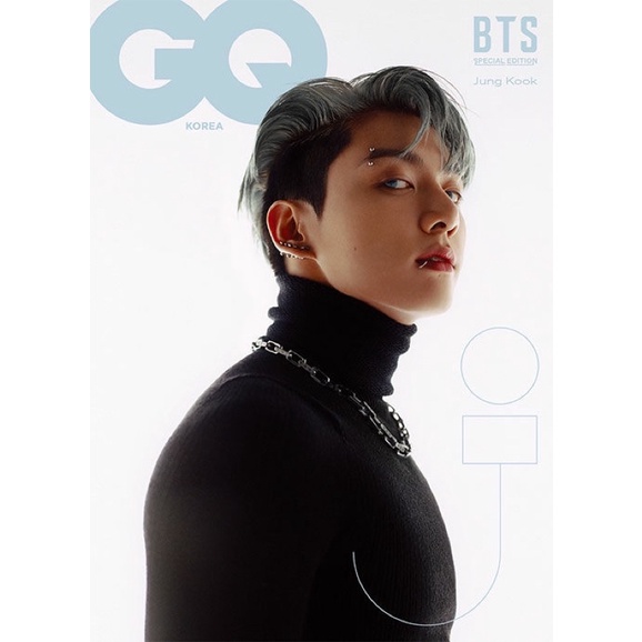 [PELUNASAN] JUNGKOOK GQ Magazine