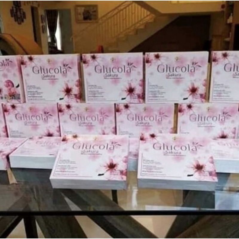 

Glucola Sakura Minuman kesehatan, Biomini