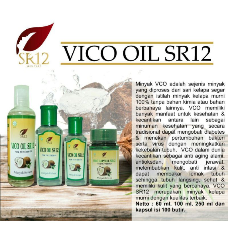 "VICO OIL SR12"