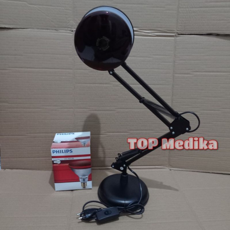 Lampu Terapi Infrared / Fisioterapi Philips Model Duduk