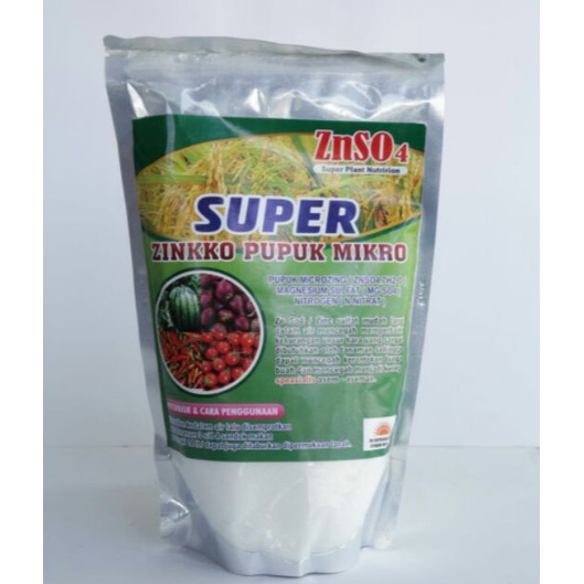 pupuk murah Zn ZINKKO Pupuk Mikro ZnSO4