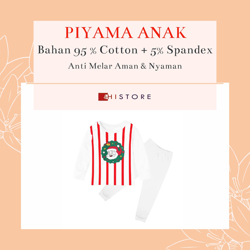 [HI] PIYAMA PAJAMAS ANAK 5 –7 TAHUN KEATAS IMPORT BAHAN PREMIUM