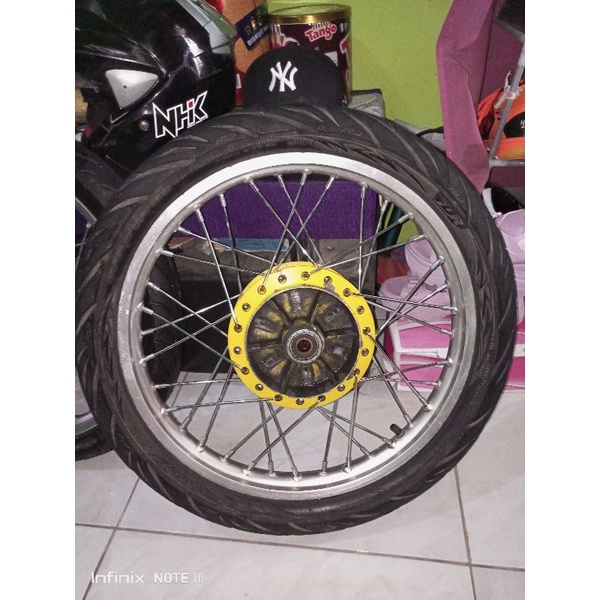 velg ninja rr Rossi ring 17