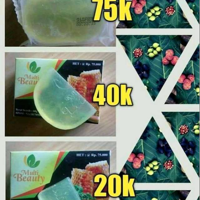 Multy beauty soap MBS