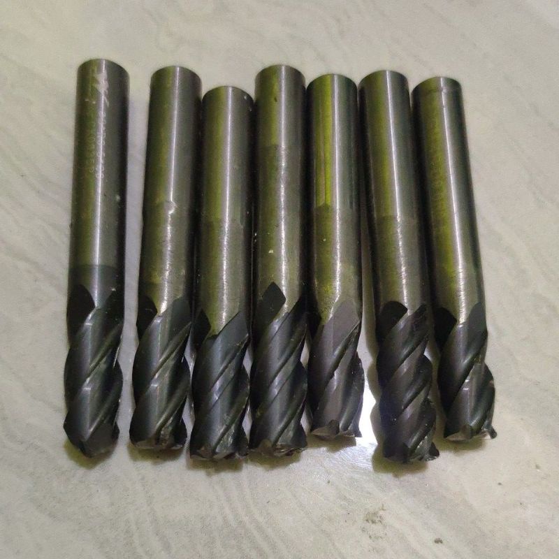 endmill carbide 8mm bekas