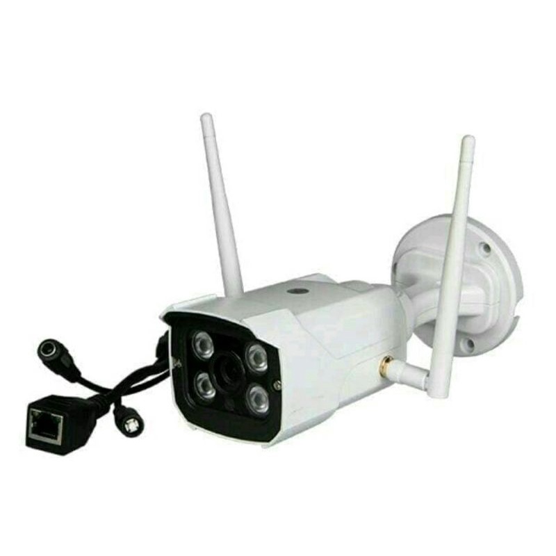 CCTV IP CAMERA 2MP V380 OUTDOOR INFRARED WIRELESS MURAH