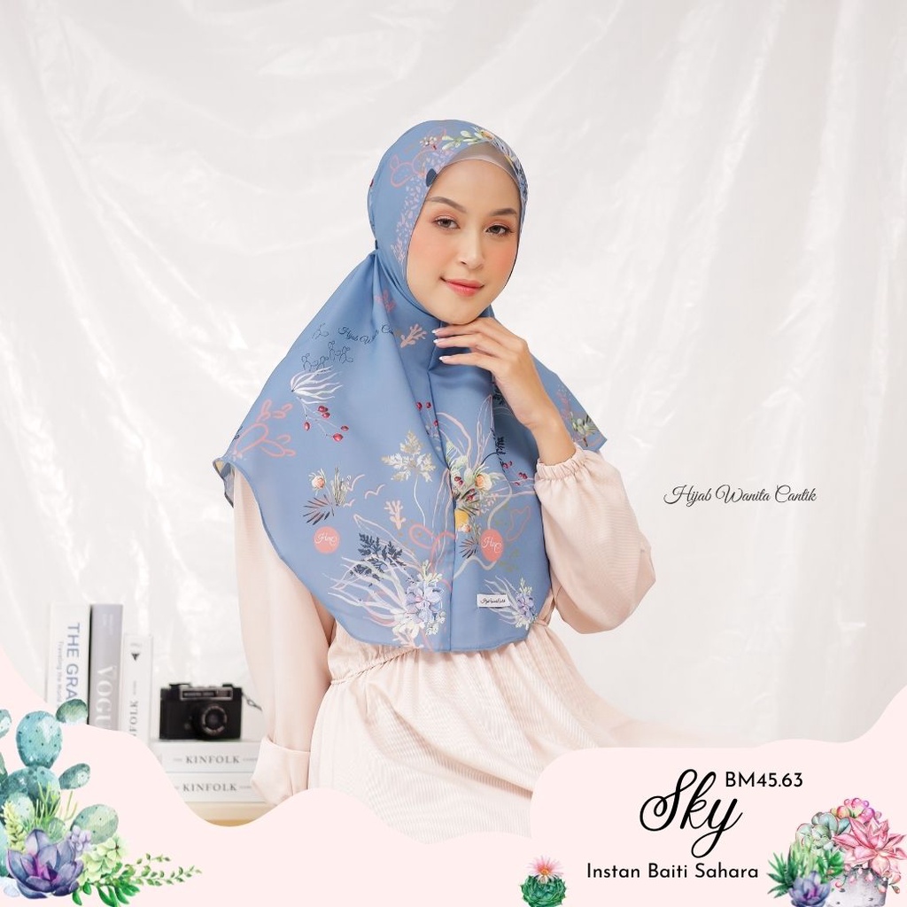 Hijabwanitacantik - Instan Baiti Sahara | Hijab Instan | Jilbab Instan-4