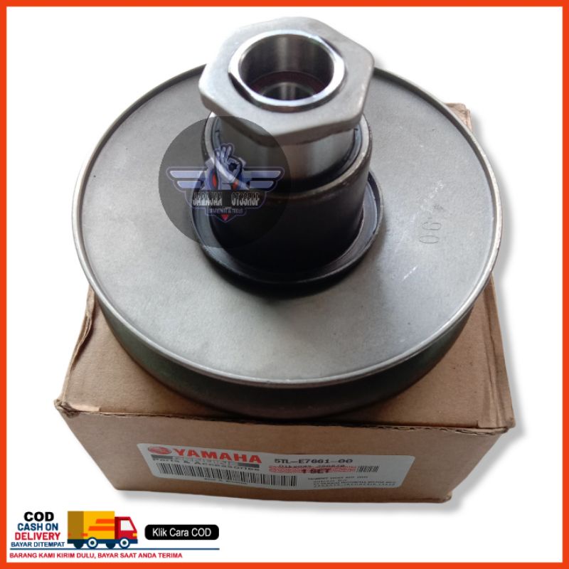 Pully Belakang Pulley Sliding set Yamaha Mio Sporty Mio Soul