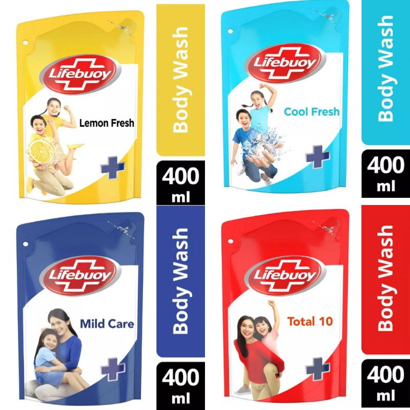Sabun Lifebuoy Cair 400ml