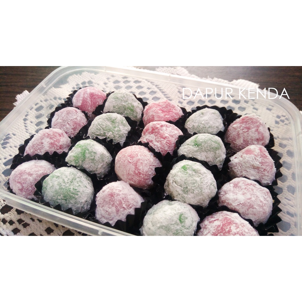 

Mochi Kacang Original Isi 20 / Moci / Kue Moci Sukabumi / Kue Mochi