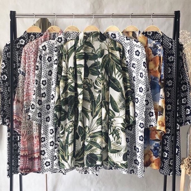 Cardigan kinar outer wanita casual