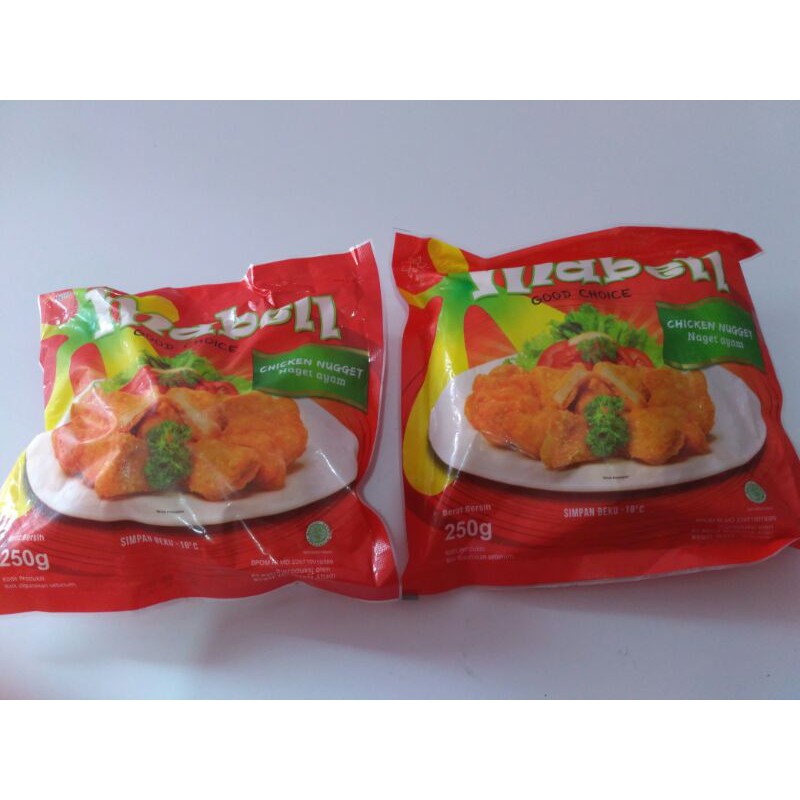 Jual Nugget Mabell Frozen Food And Cemilan Ready Indonesia Shopee Indonesia