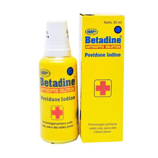 BETADINE SOLUTION 30 ML