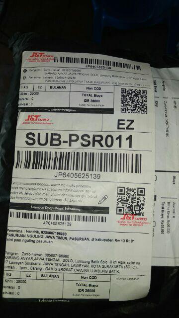 Gamis Brokat Cavlin // Lumbung Batik