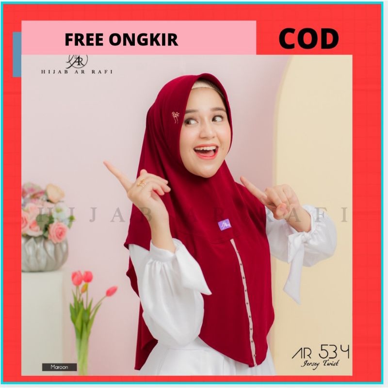 Hijab Arrafi AR 534