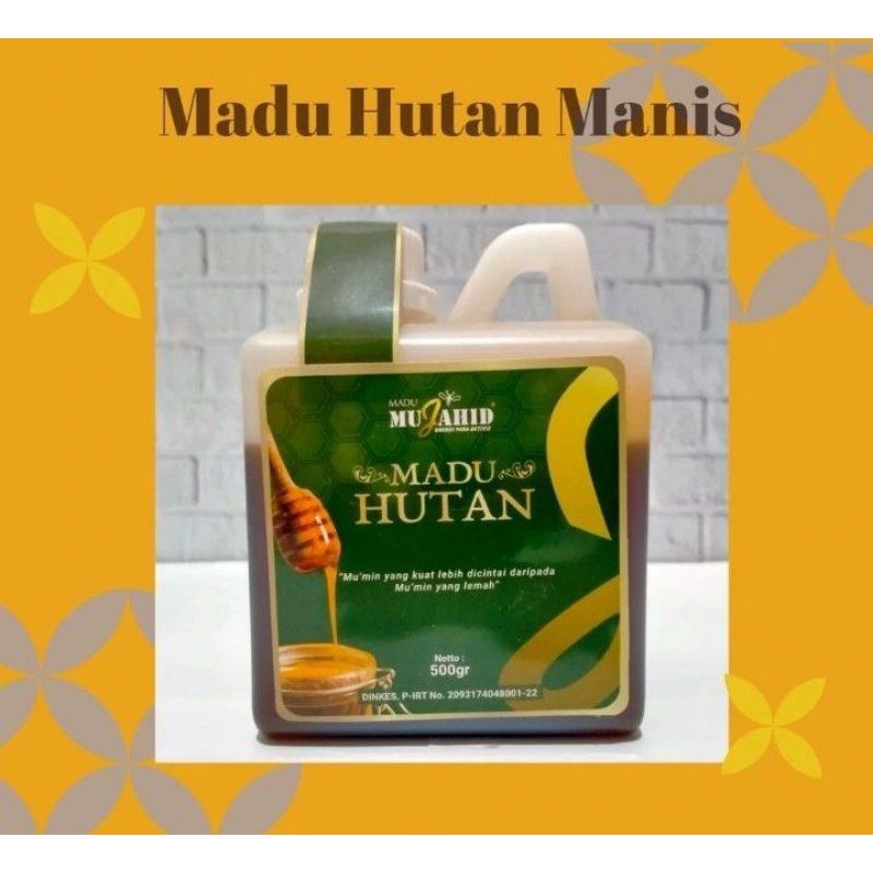 

Madu Hutan Asli