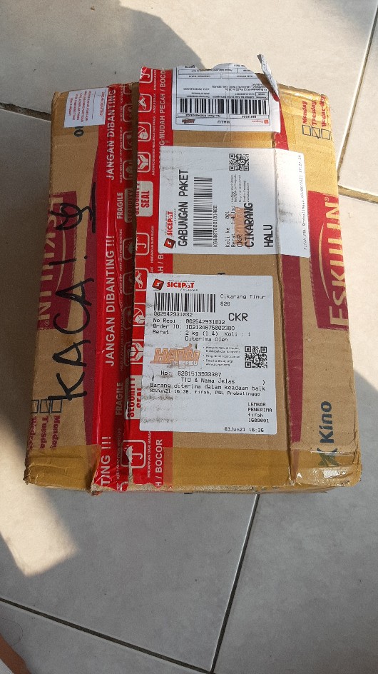 Rembuk / Powder Puff Spons A-kasi Bulat / Persegi