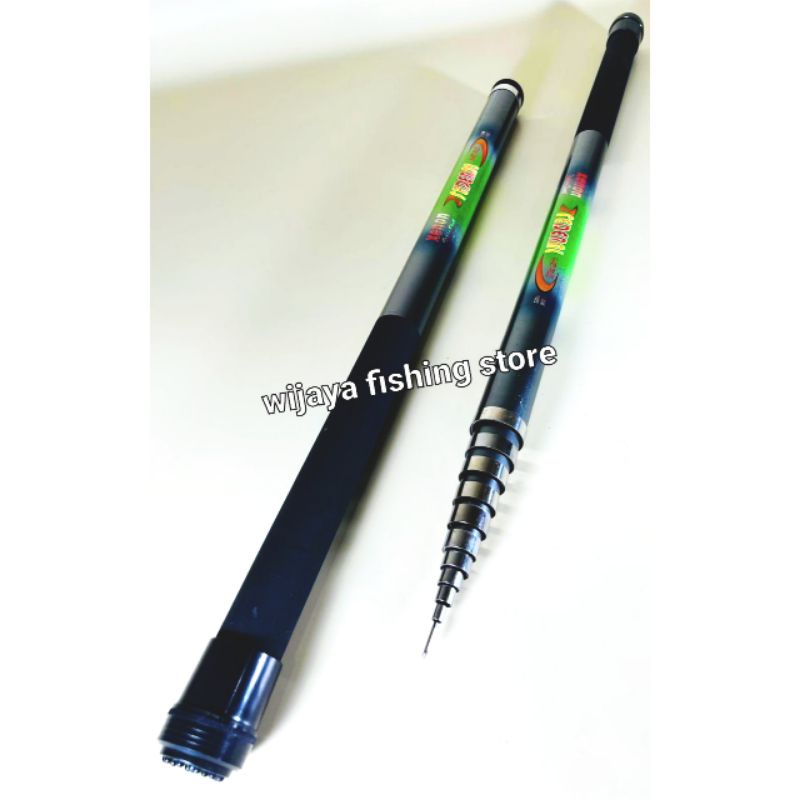 Joran Pancing Tegek Gabus Xenon Federal 600 700 RUAS PENDEK