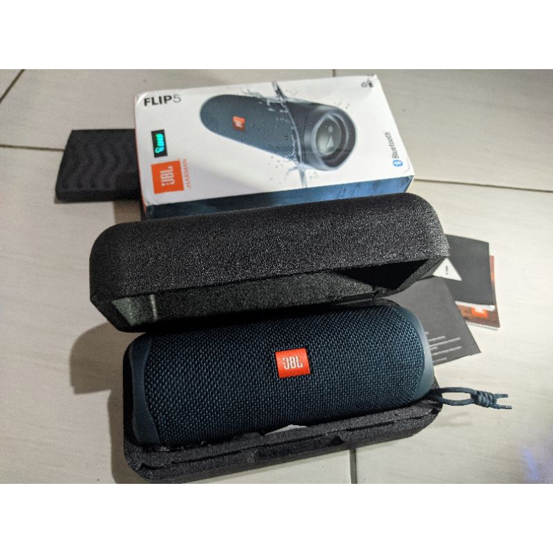 JBL FLIP 5 ORIGINAL GARANSI IMS (SECOND RASA BARU)