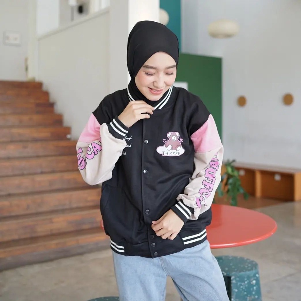 TAKKEP BEAR UNOFFCALL JACKET BASEBALL (MRC)