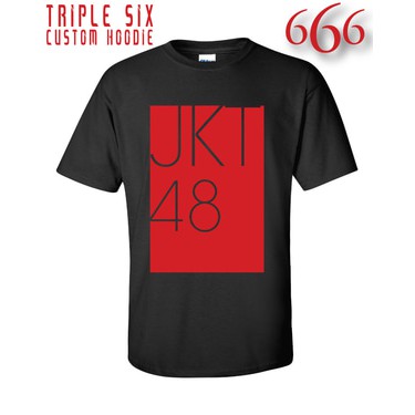 Kaos / T-Shirt JKT 48 - Hitam