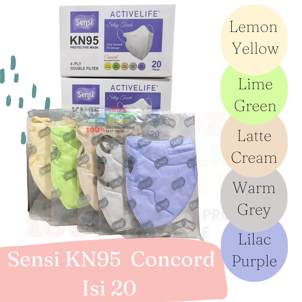 Sensi KN95 Concord Isi 20