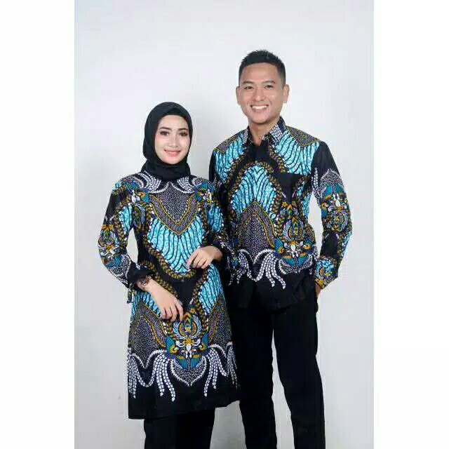 Maura Couple - Sania Ruffle Batik Couple Ori Ndoro Jowi Dnt Garansi Termurah Shopee  Selendang Merak