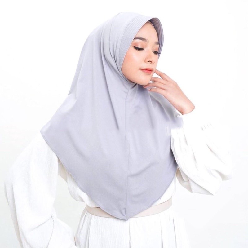 BERGO HAMIDAH MENUTUP DADA / DAILY HIJAB PET ANTEM JERSEY PREMIUM 100% ORIGINAL-6