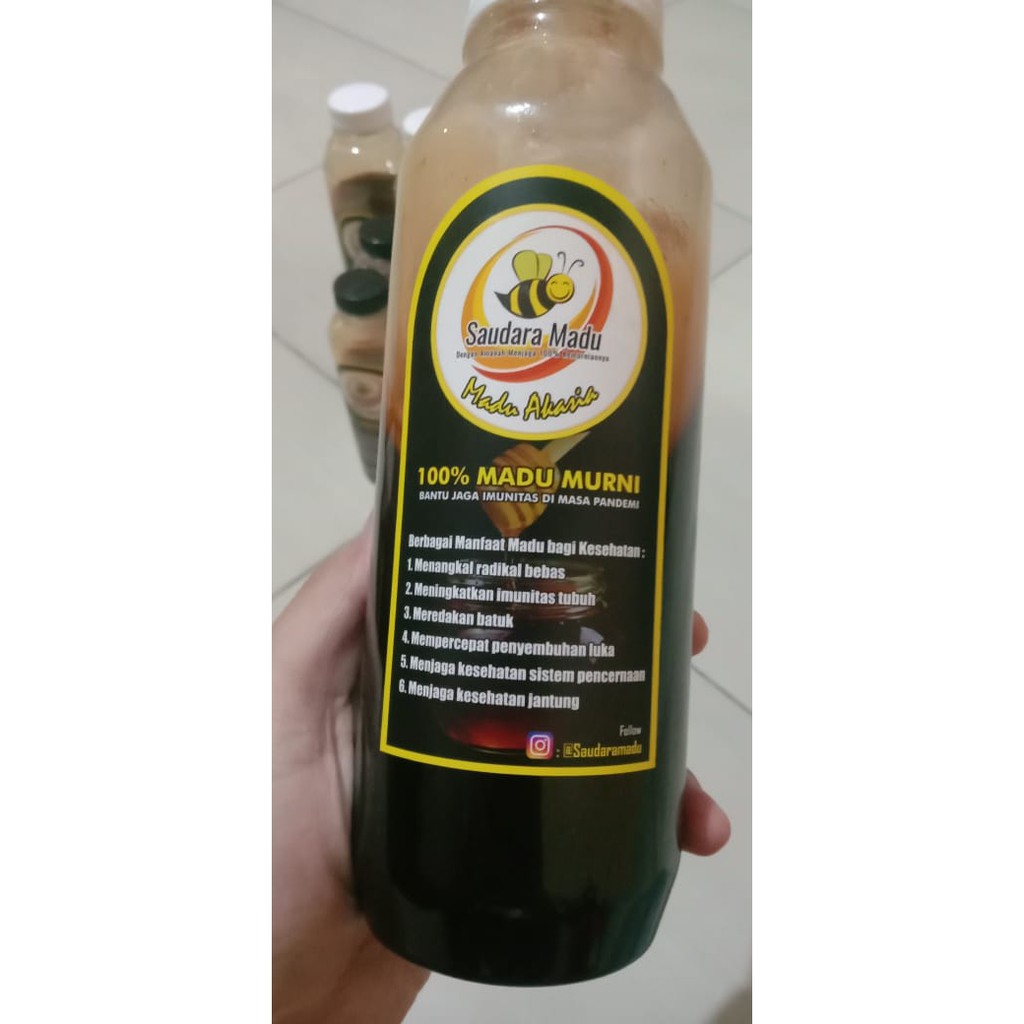 

Madu Murni Akasia (Saudara Madu) 1000gr
