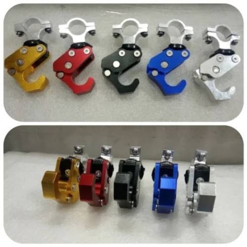 GANTUNGAN BARANG MOTOR VARIASI STANG PCX 150 PCX 160 RXKING VIXION XABRE FULL CNC UNIVERSAL