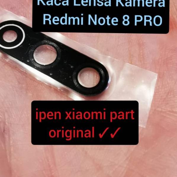 Terbaru Lensa Kamera Redmi Note 8 Pro Kaca Camera Original  Z00L