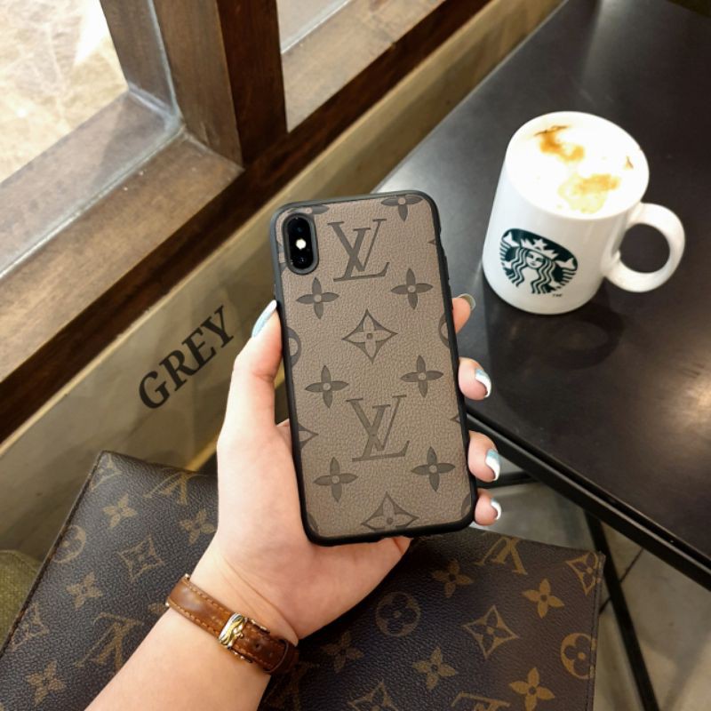 OPPO F1S A59  F3 A77  F5 F5 YOUTH  F7  F9  F11  F11 PRO - LV EMBOSS Soft Case Skin Leather