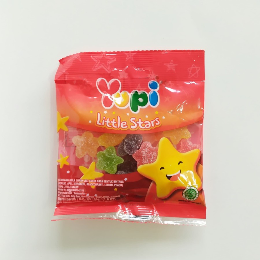 

YUPI LITTLE STARS 45G (905558)