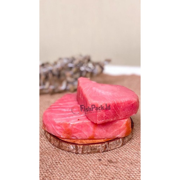 

Fishpack Tuna Steak 500 GR