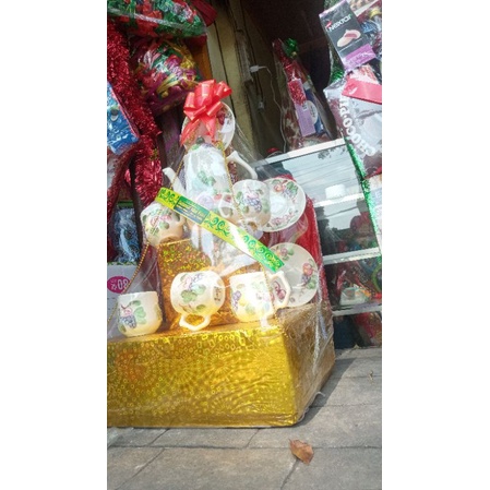 

Parcel Keramik Cantik