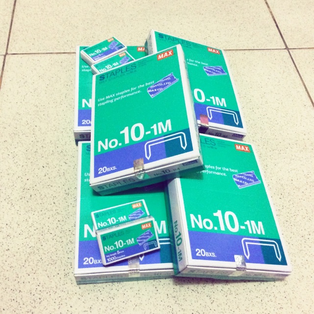 

Isi Staples Max No.10 / Isi Staples No.10 Max