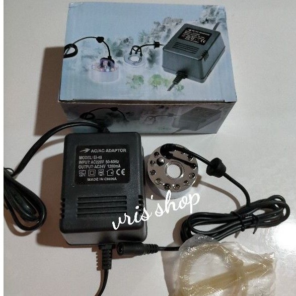 mist maker mesin asap kabut aquascape aquarium