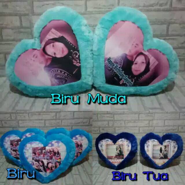 Bantal Custom Love