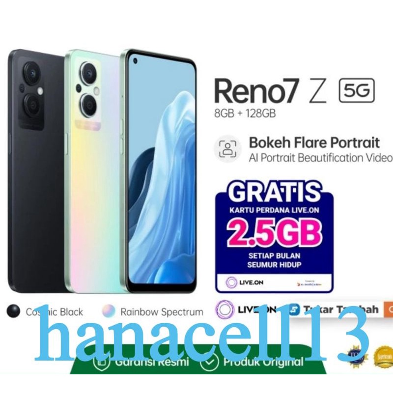 opo reno 7z