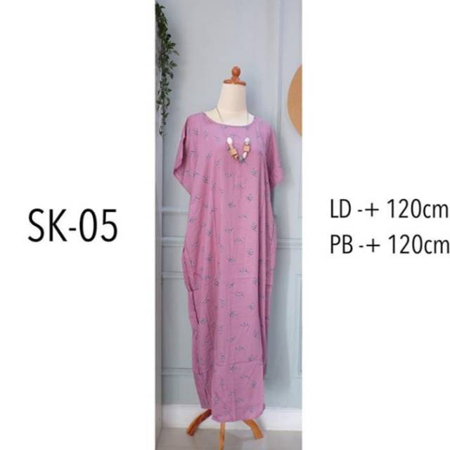 Daster Habel Semata Kaki