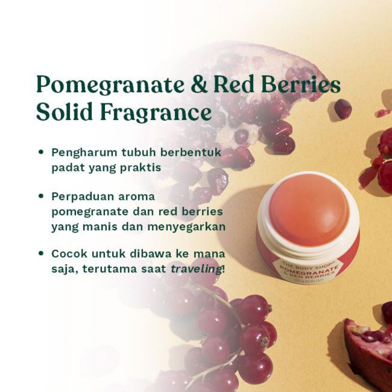 The body shop Fragrance solid