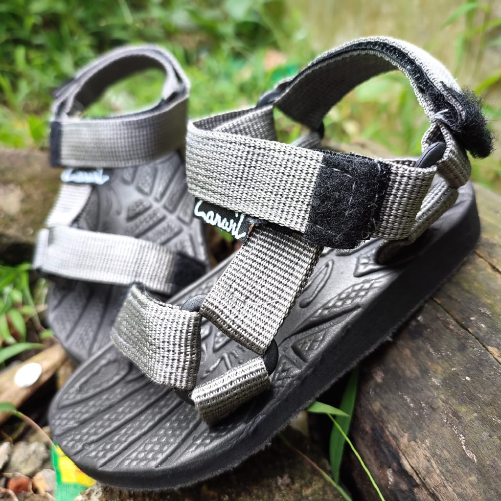 Sandal Gunung anak tali webing spon mulsih