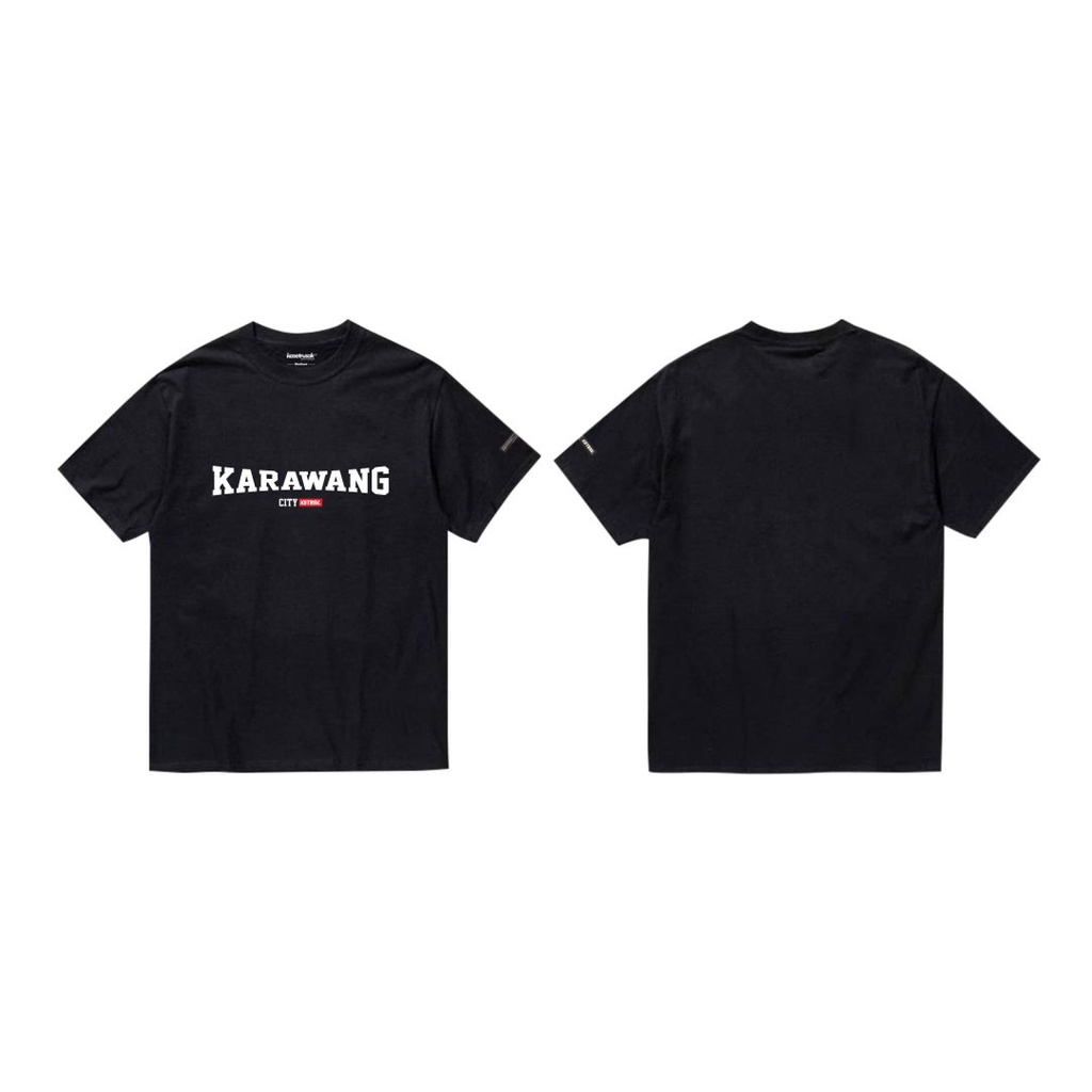 Kasetrusak - T-Shirt Karawang City